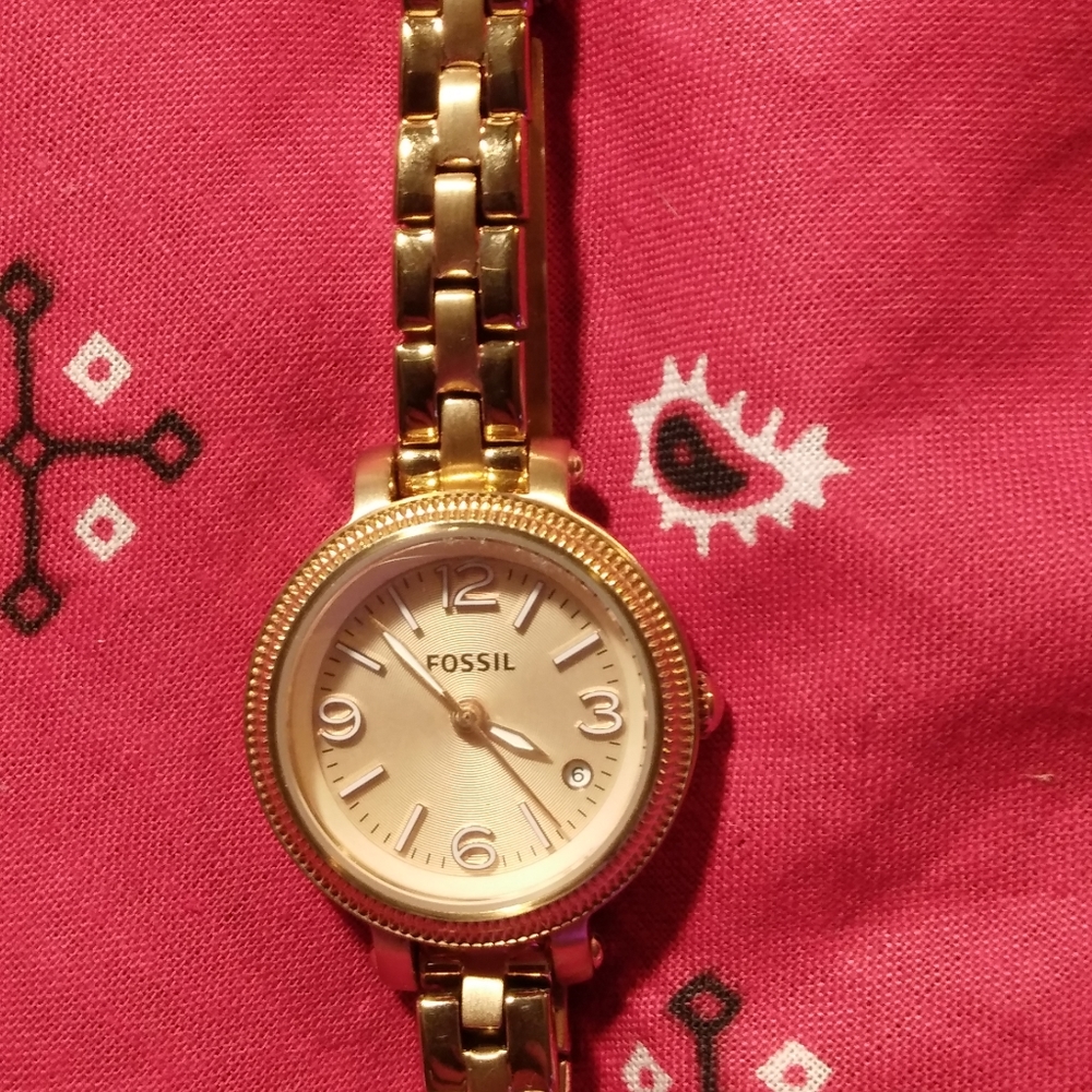 Fossil watch